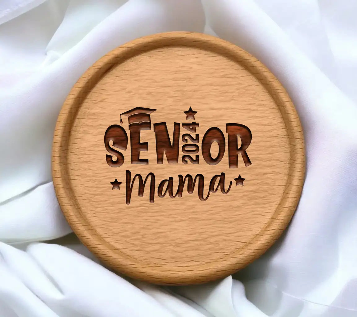 Senior Mama Graduation Cap SVG SVG