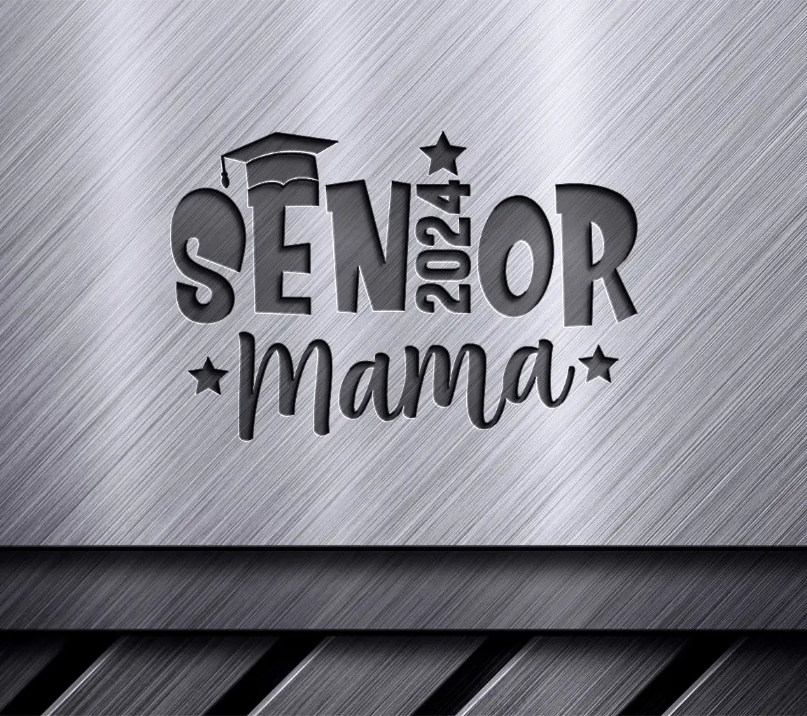 Senior Mama Graduation Cap SVG SVG