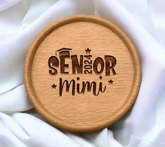 Senior Mimi Graduation SVG SVG