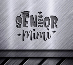 Senior Mimi Graduation SVG SVG