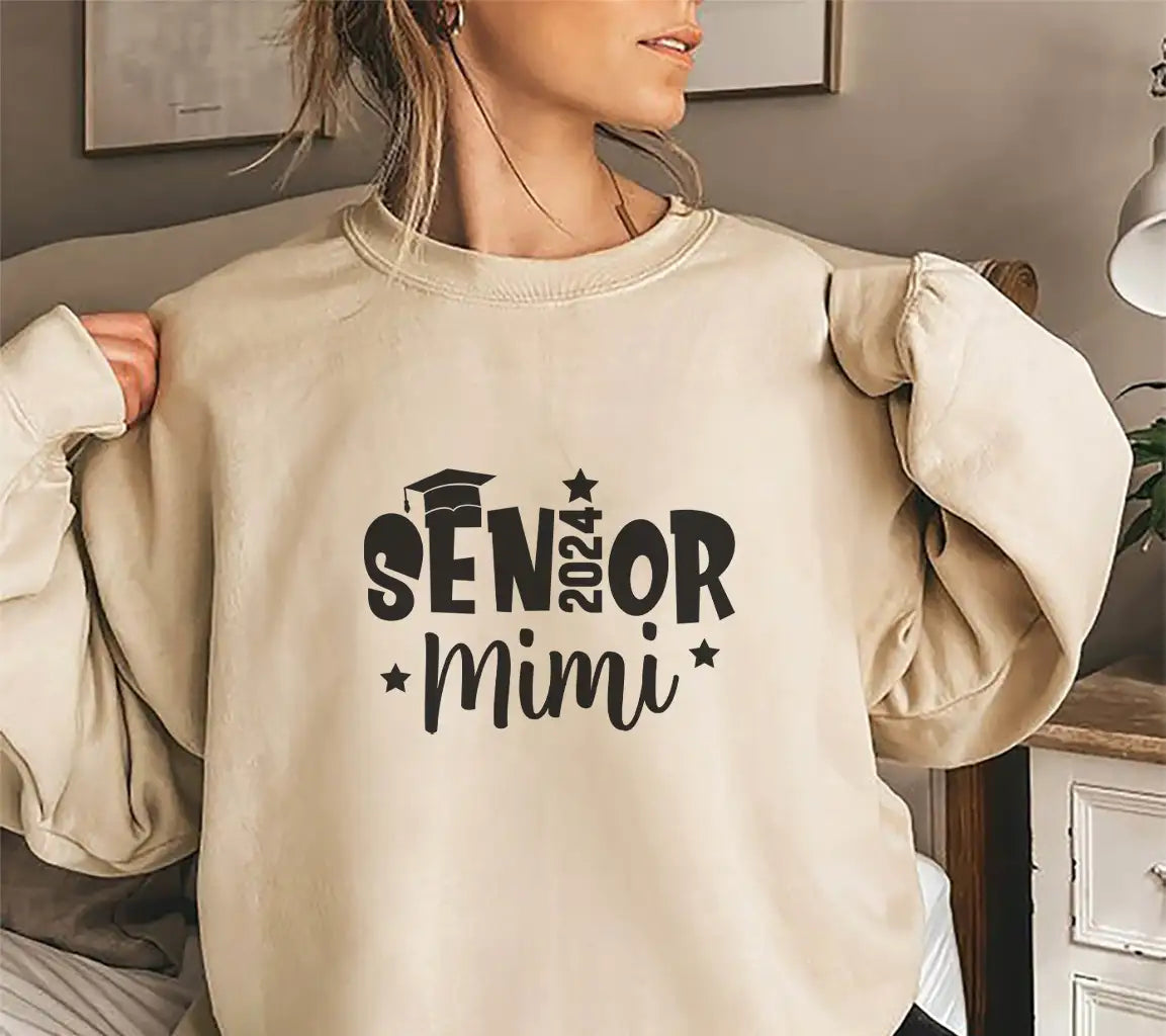 Senior Mimi Graduation SVG SVG