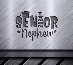 Senior Nephew Graduation Cap SVG SVG