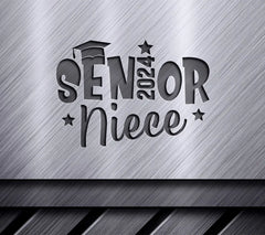 Senior Niece Graduation SVG SVG