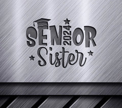 Senior Sister Graduation Cap SVG SVG