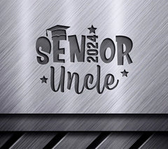 Senior Uncle Graduation SVG SVG