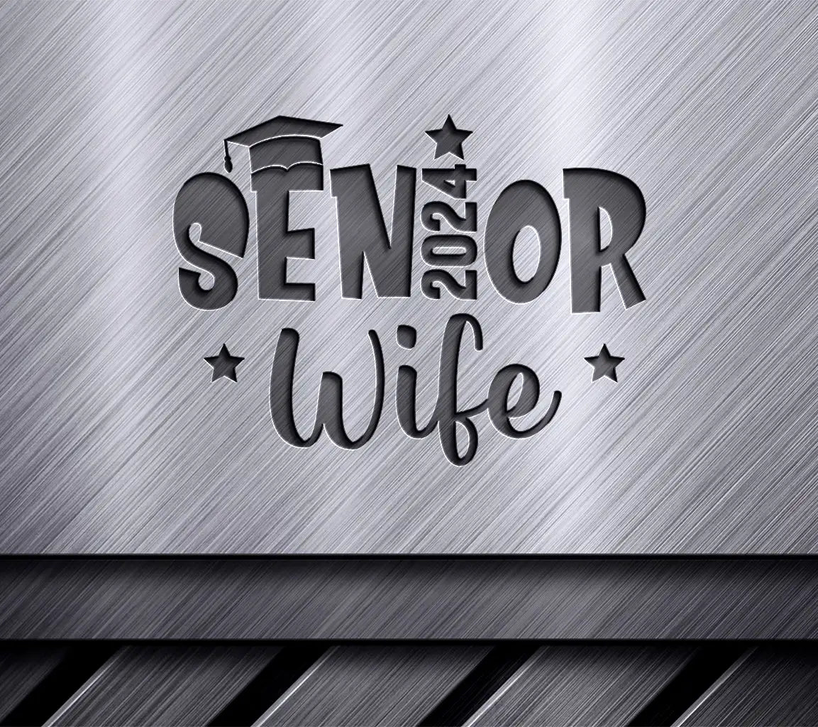 Senior Wife Graduation SVG SVG