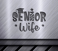 Senior Wife Graduation SVG SVG