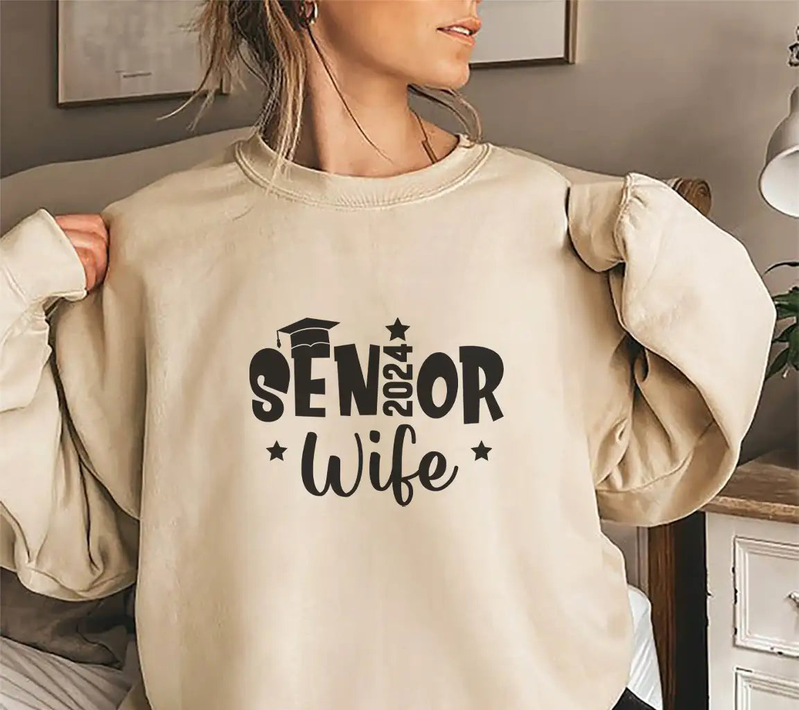 Senior Wife Graduation SVG SVG