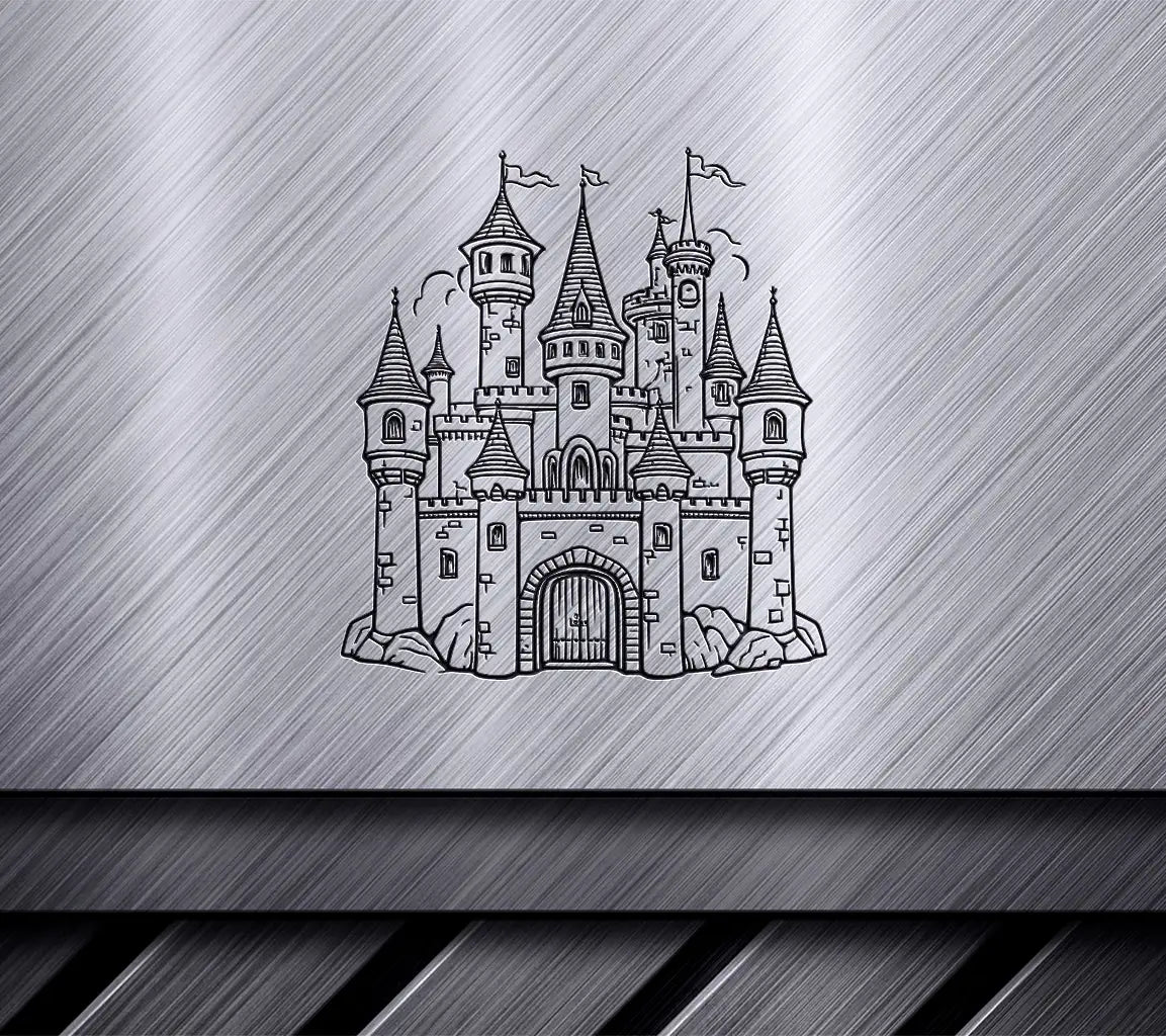  Castle SVG - Shadows of the Forgotten Realm SVG