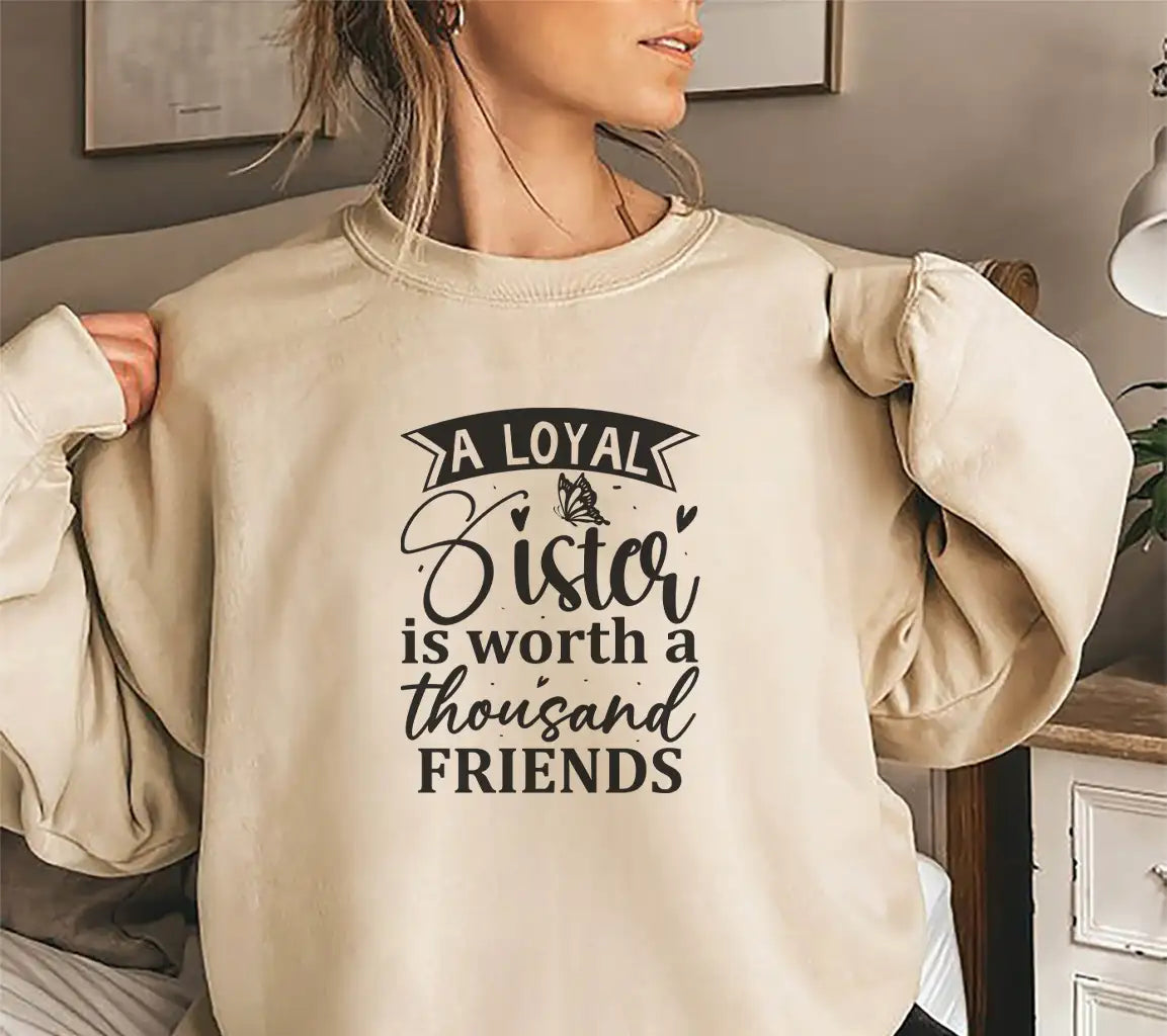 Loyal Sister SVG Quote SVG