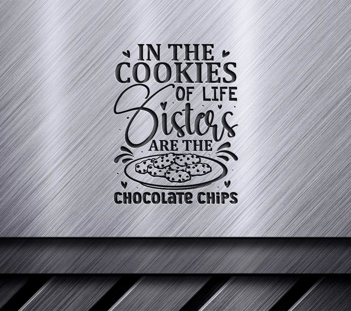 Sister Chocolate Chip SVG SVG