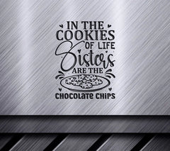 Sister Chocolate Chip SVG SVG