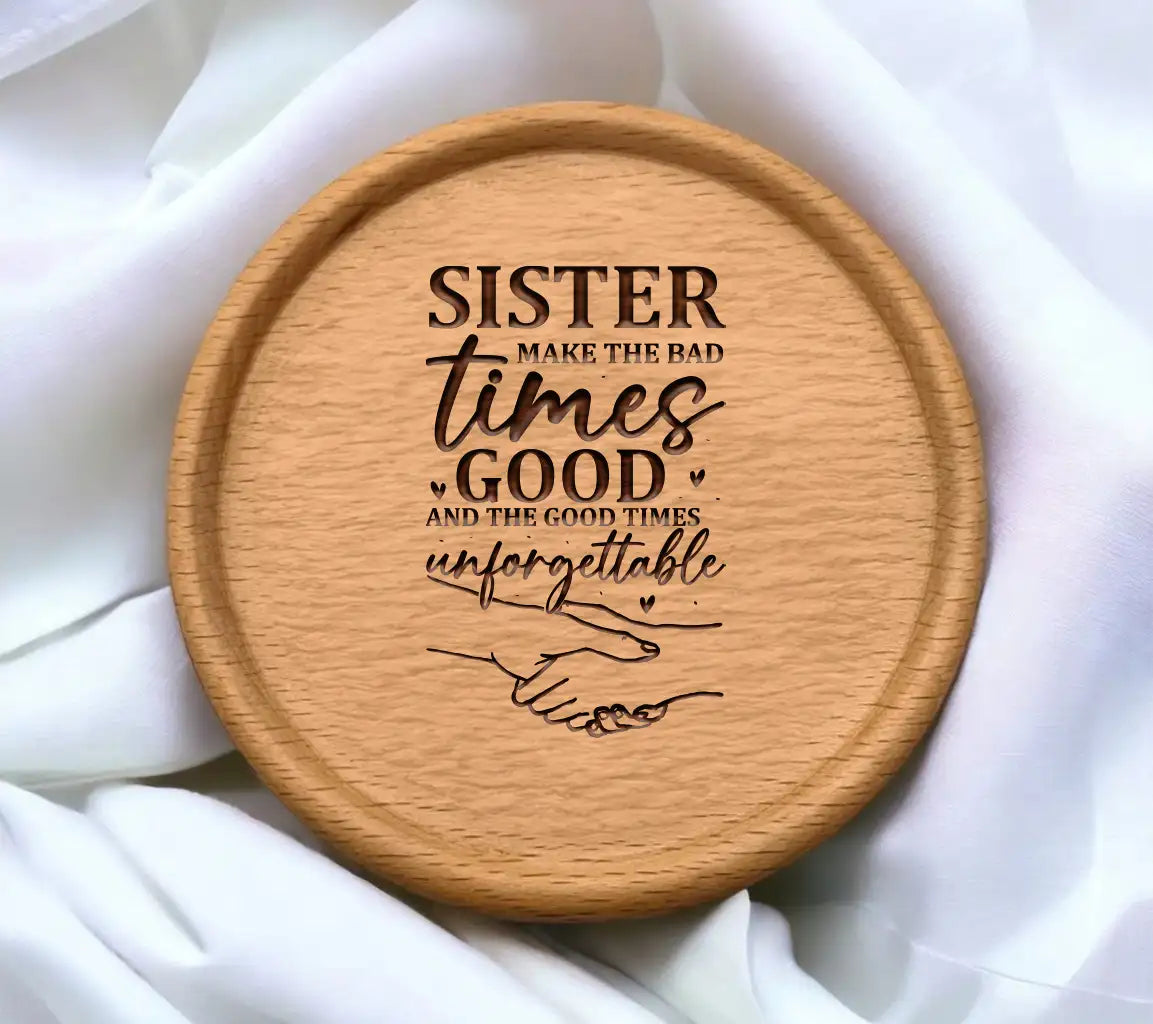 Sister Quotes SVG Design SVG