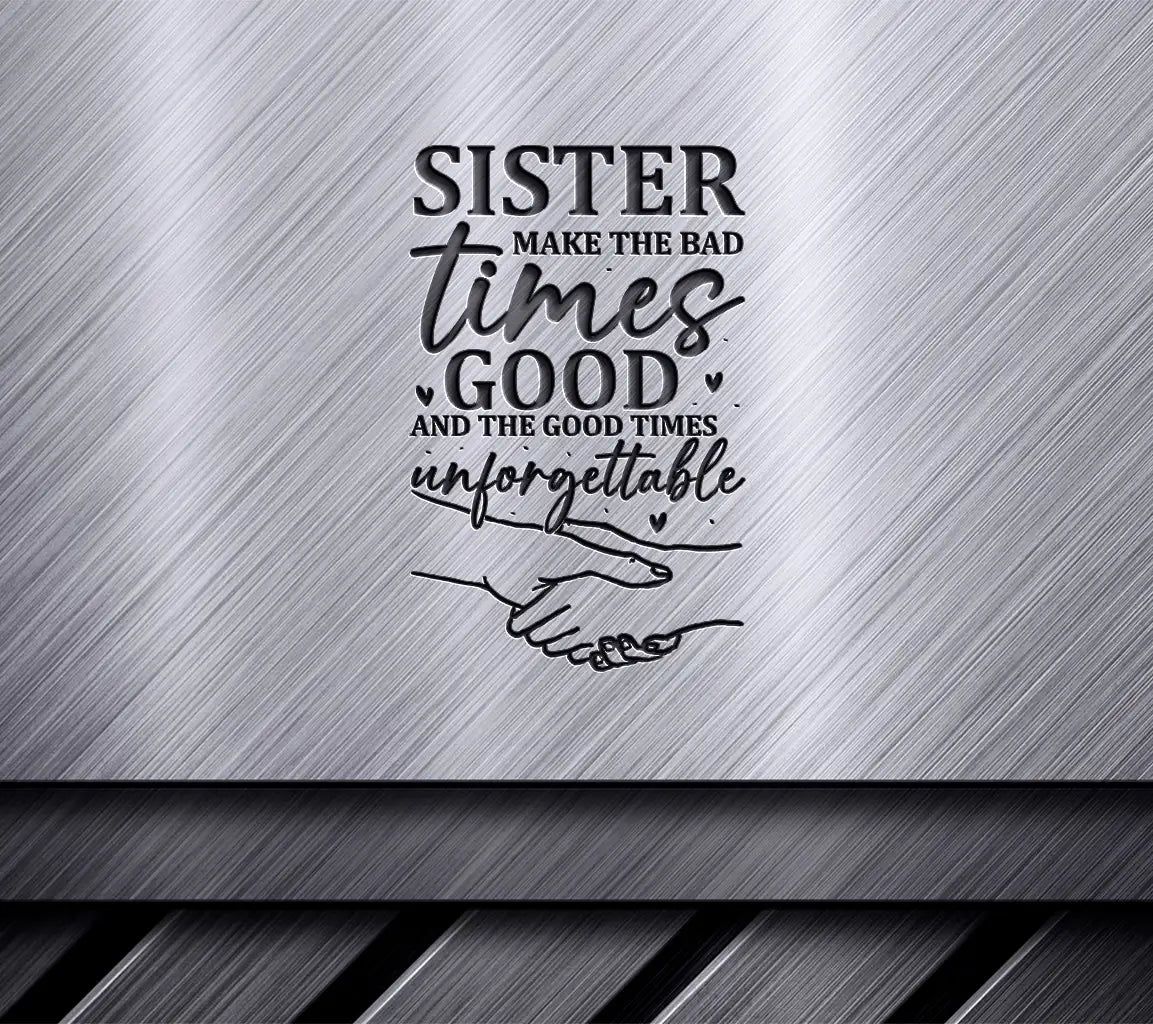 Sister Quotes SVG Design SVG