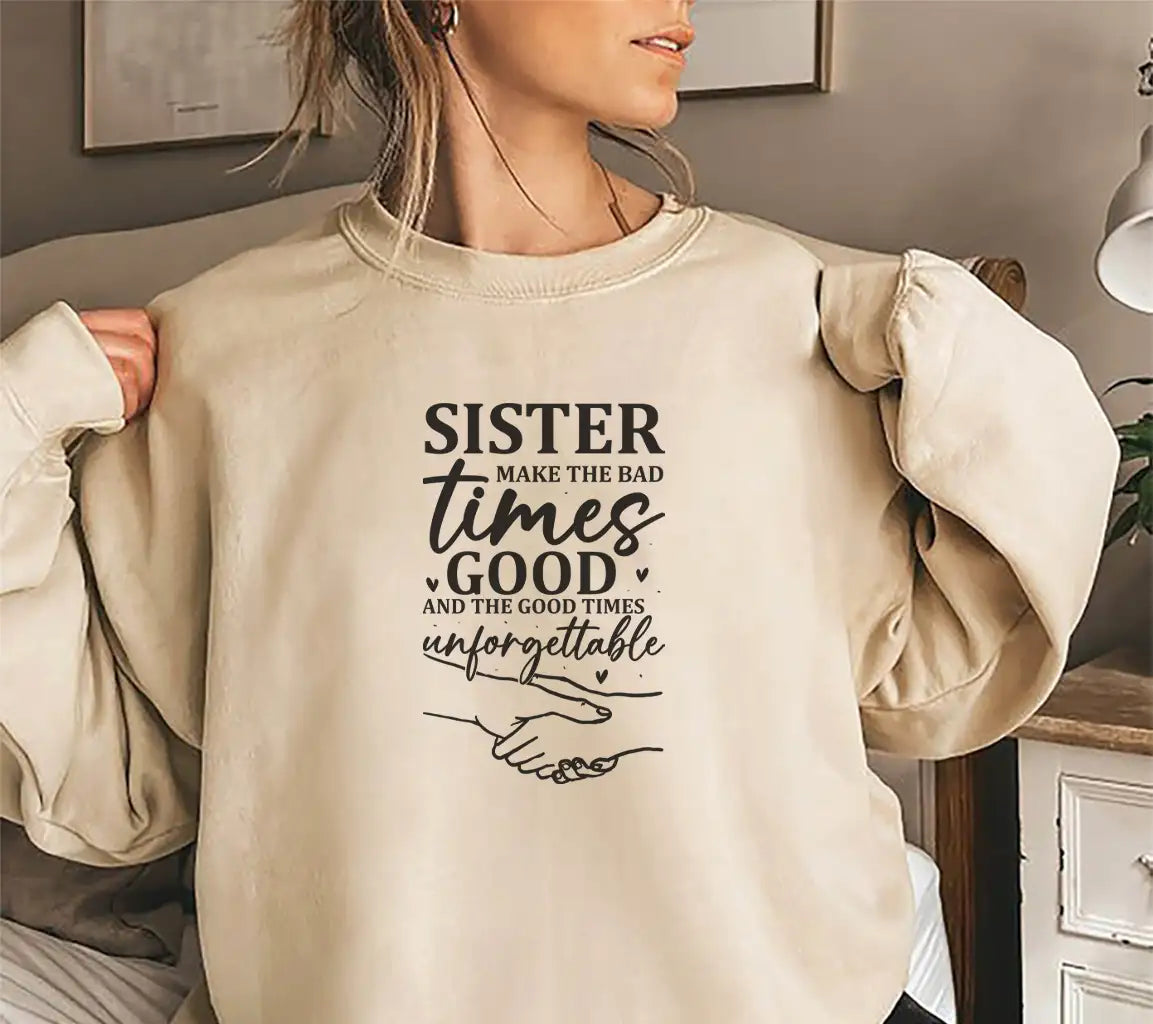 Sister Quotes SVG Design SVG