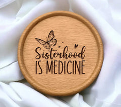 Sisterhood is Medicine SVG SVG