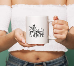 Sisterhood is Medicine SVG SVG