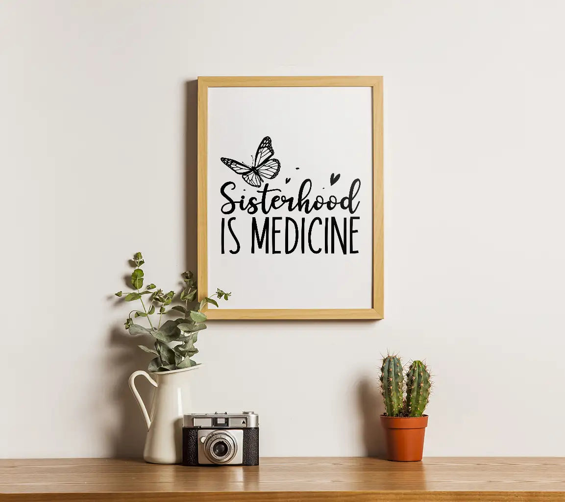 Sisterhood is Medicine SVG SVG