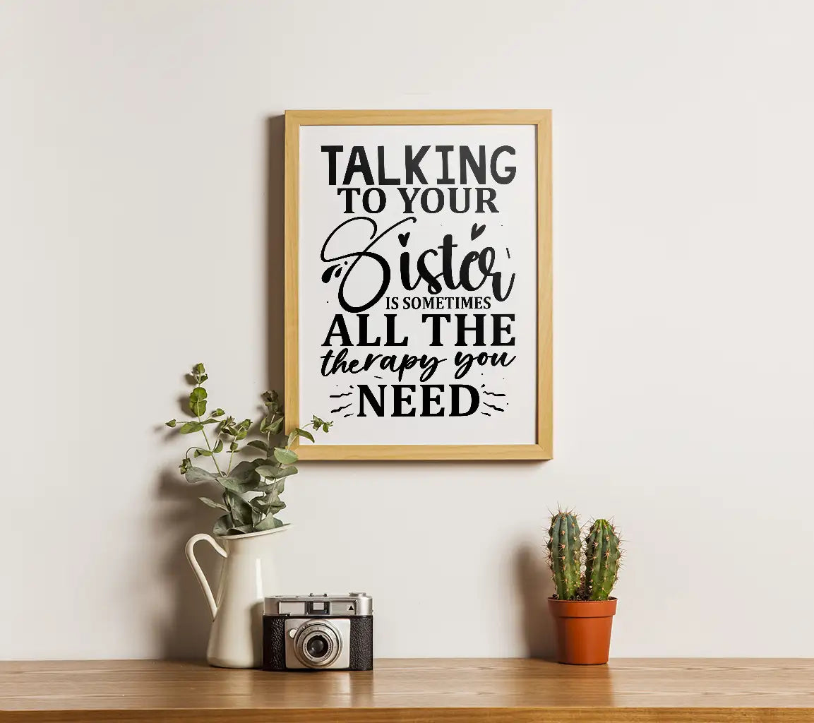 Sister Therapy SVG Quote SVG