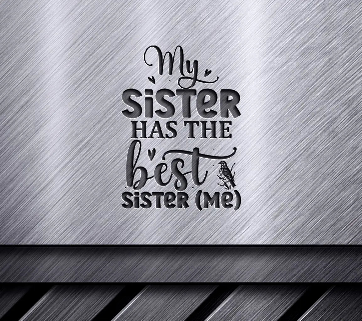 Best Sister SVG Quote SVG