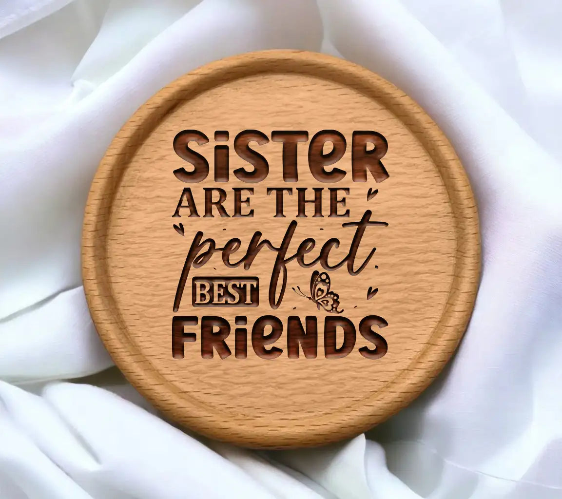 Sister Best Friend SVG Quotes SVG