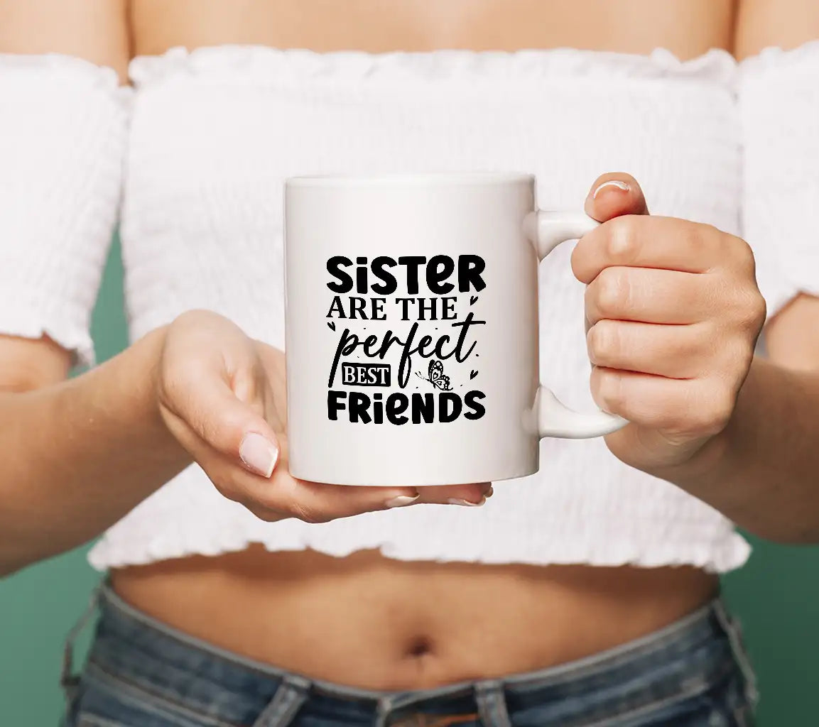 Sister Best Friend SVG Quotes SVG