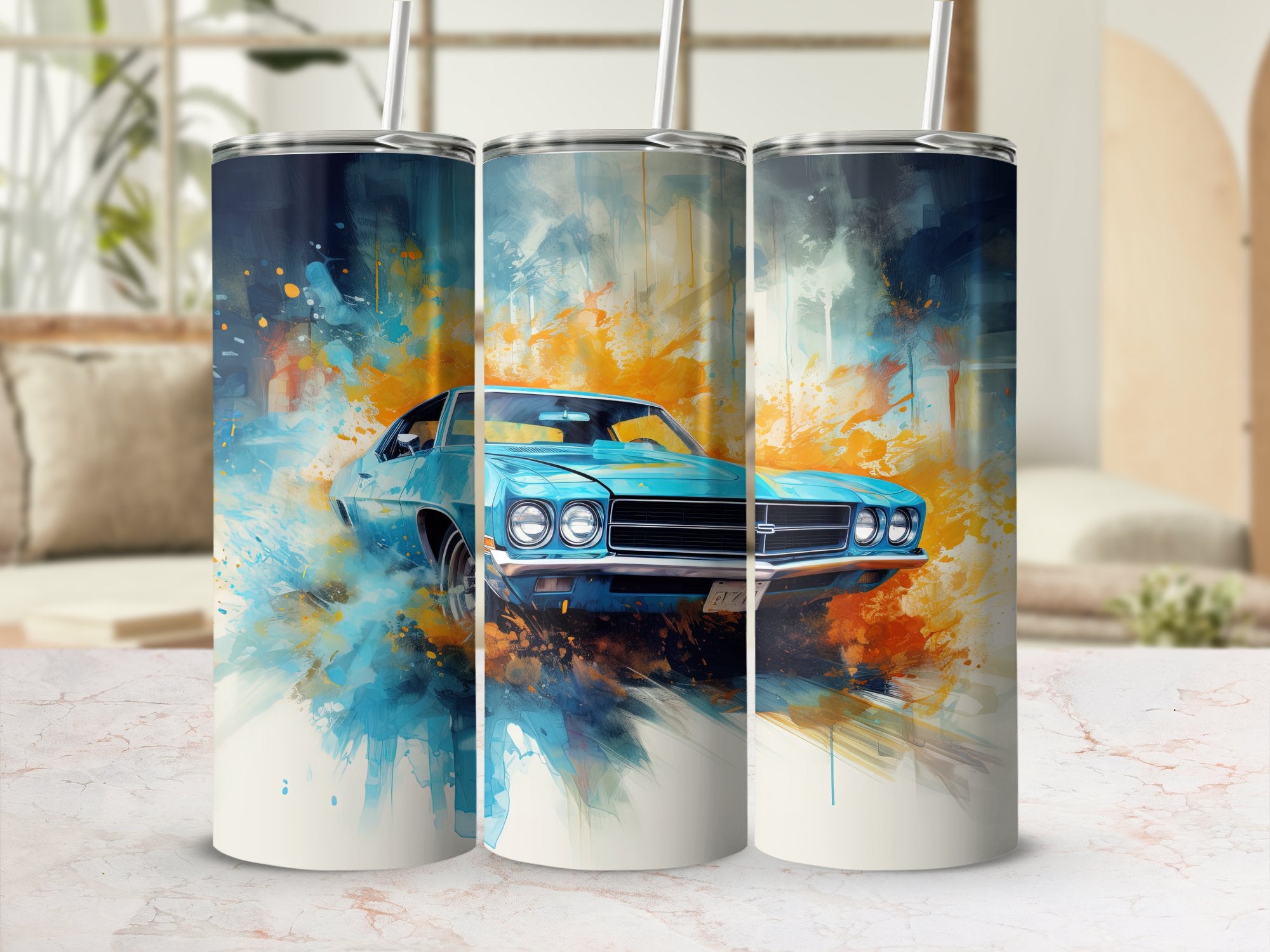 Sky Blue Muscle Car Abstract Art Tumbler Wrap | 20oz Tumbler Wrap Sublimation Design PNG | Tumbler Wrap | 20oz_Tumbler_Wrap, corvette tumbler wrap, Digital_Download, Flare_Wrap, Modern_Wrap, Muscle Cars, Pink Tumbler Wrap, Street_Style, sublimation design, Sublimation_Art, Trendy_Tumbler, tumbler design, tumbler wrap, tumbler wrap png, Tumbler_Design | Gabe Atkins Designs