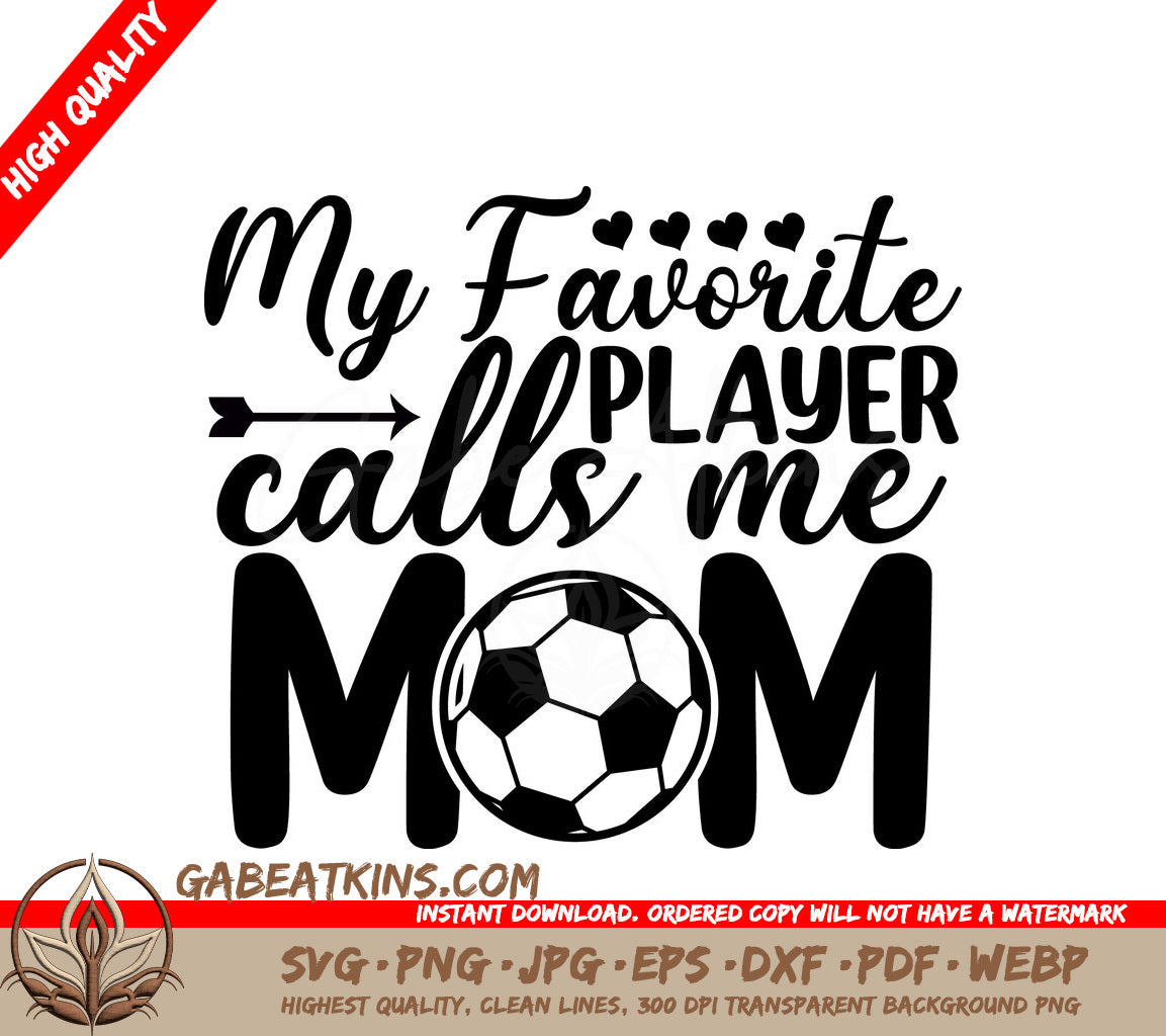 Soccer Mom SVG Design SVG