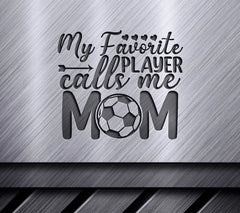 Soccer Mom SVG Design SVG