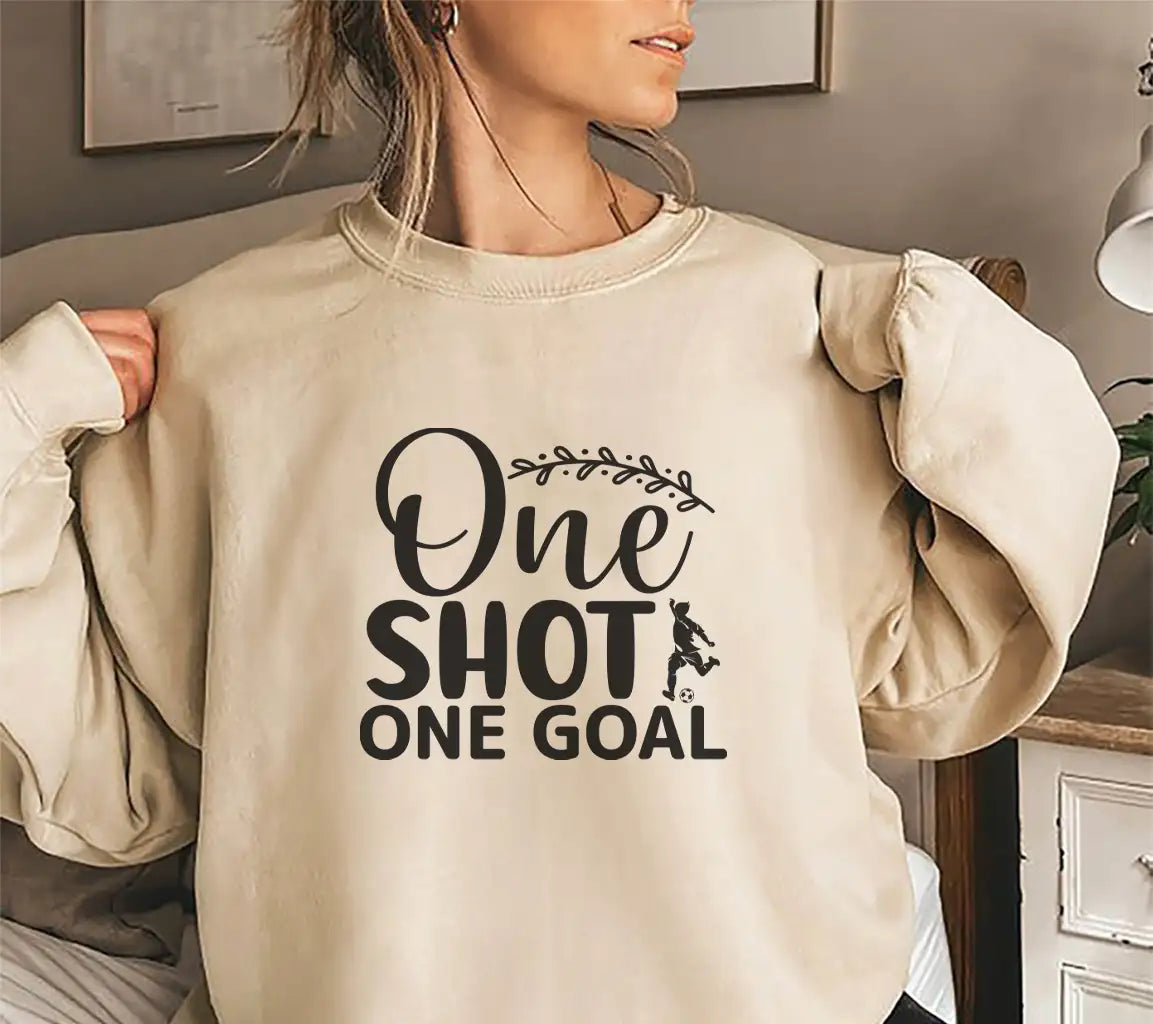 Soccer One Shot One Goal SVG SVG