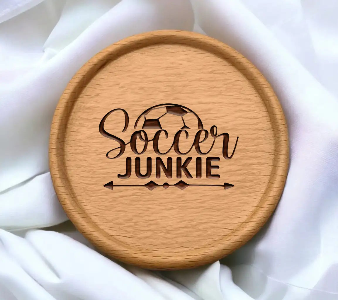 Soccer Junkie Arrow SVG SVG