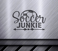 Soccer Junkie Arrow SVG SVG