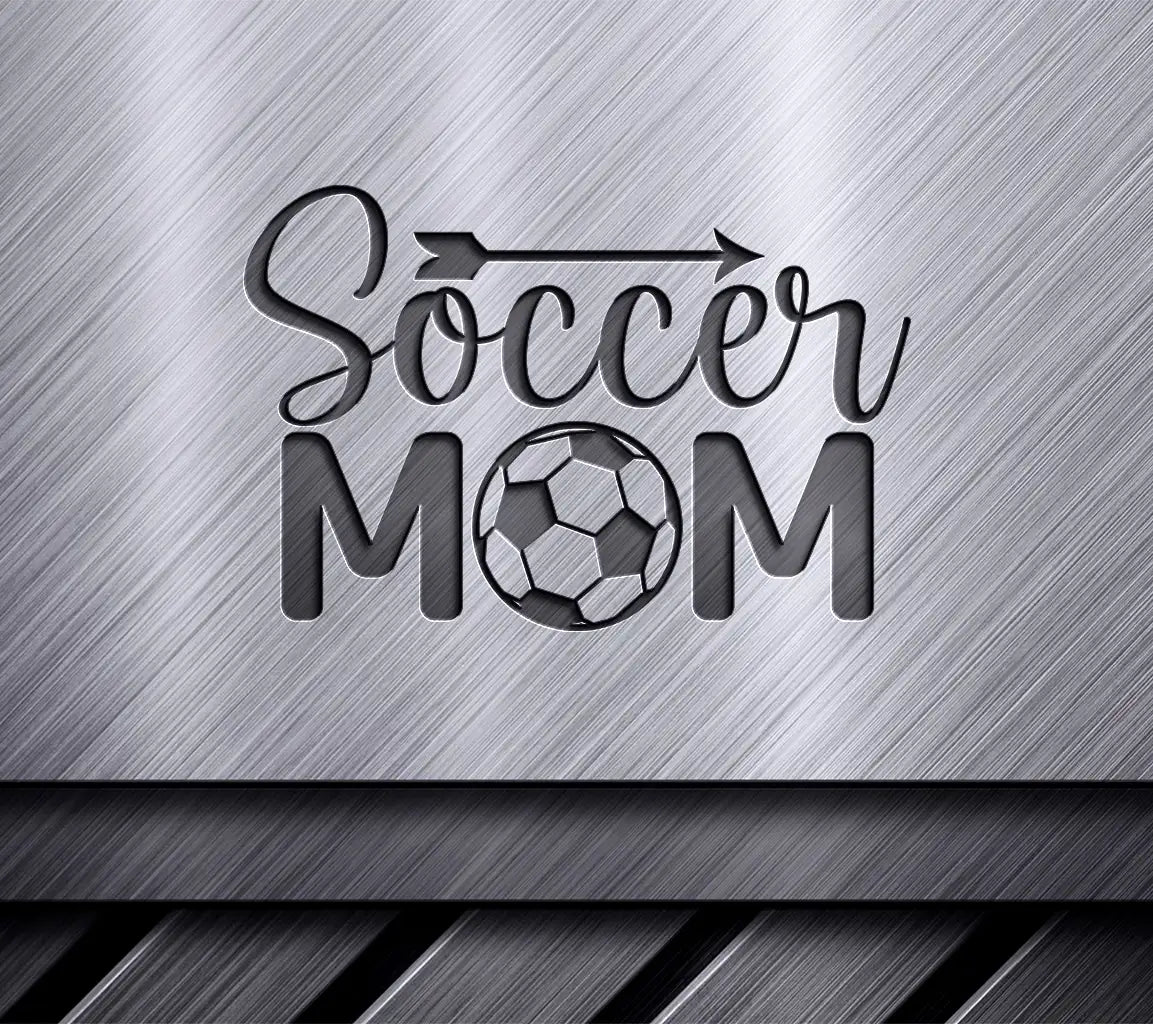 Soccer Mom Arrow SVG Design SVG