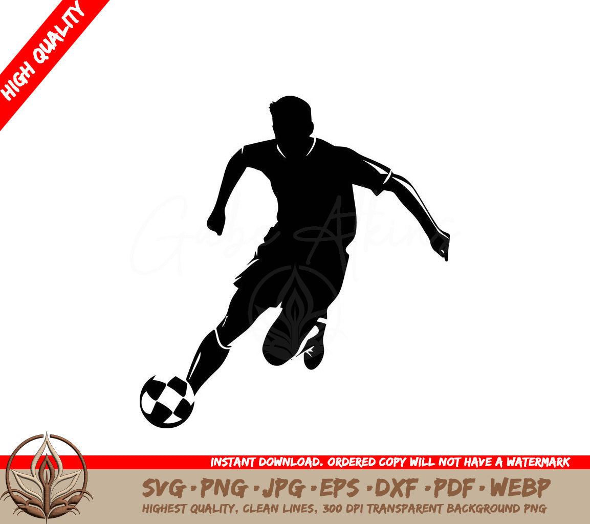 Soccer Strike - Digital Design in Multiple File Formats 
