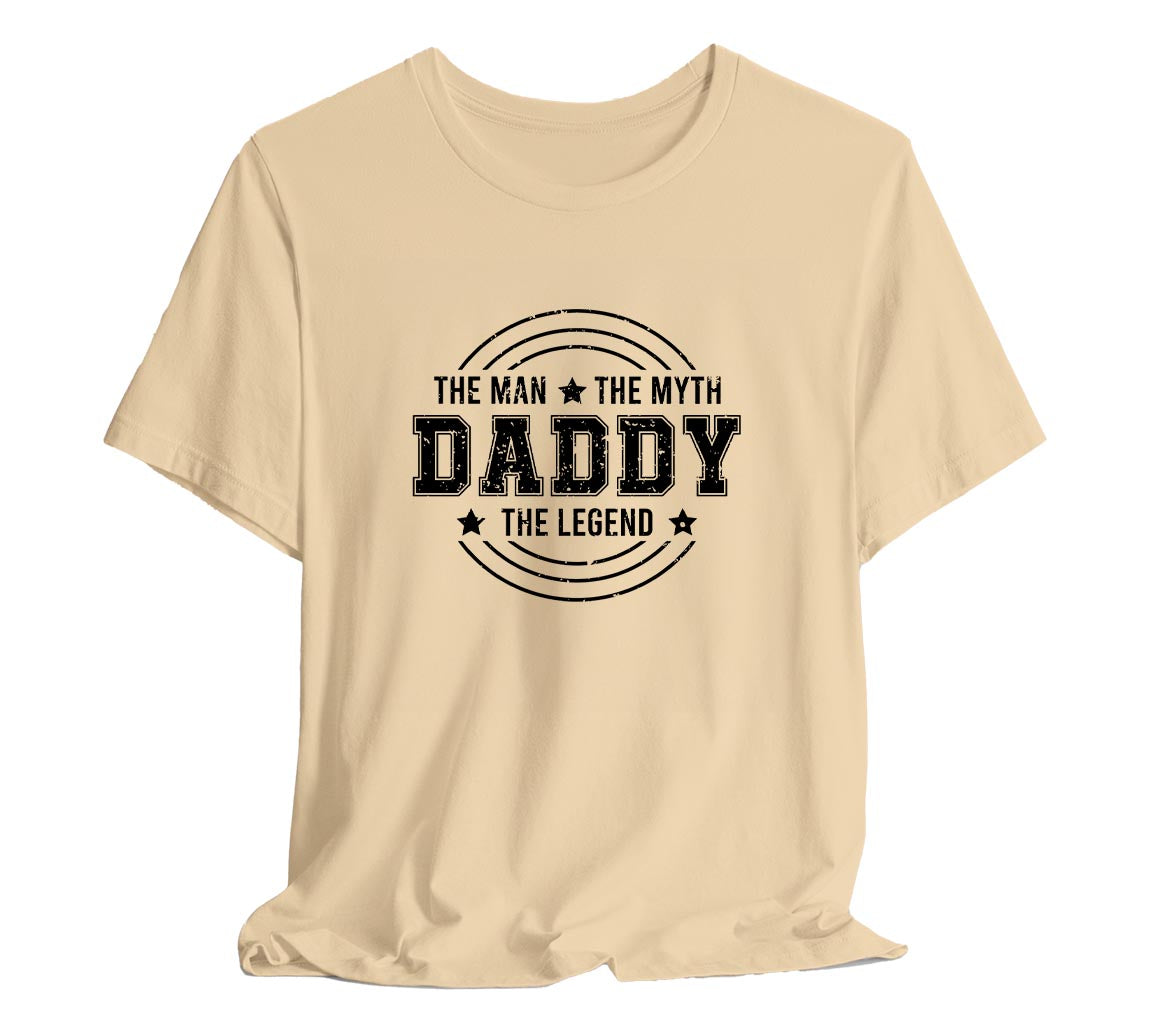 The Man, The Myth, The Legend - Daddy T-Shirt, Perfect T-Shirt for Dad | Day Gift, Funny Father Shirt,