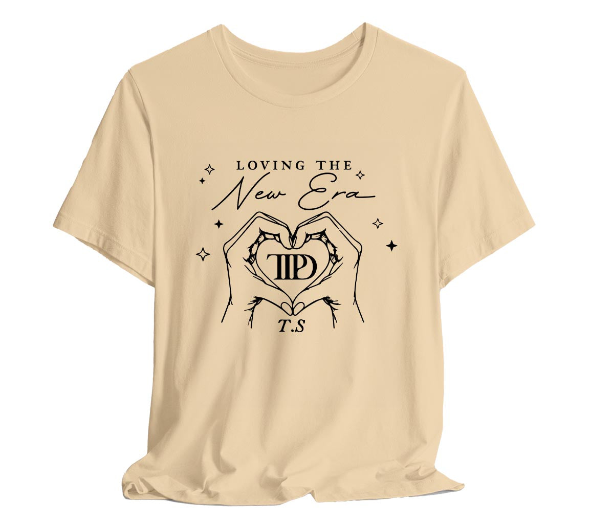 Loving The New Era TTPD T-Shirt | The Tortured Poets Department Loving | Tortured Poets Department Loving