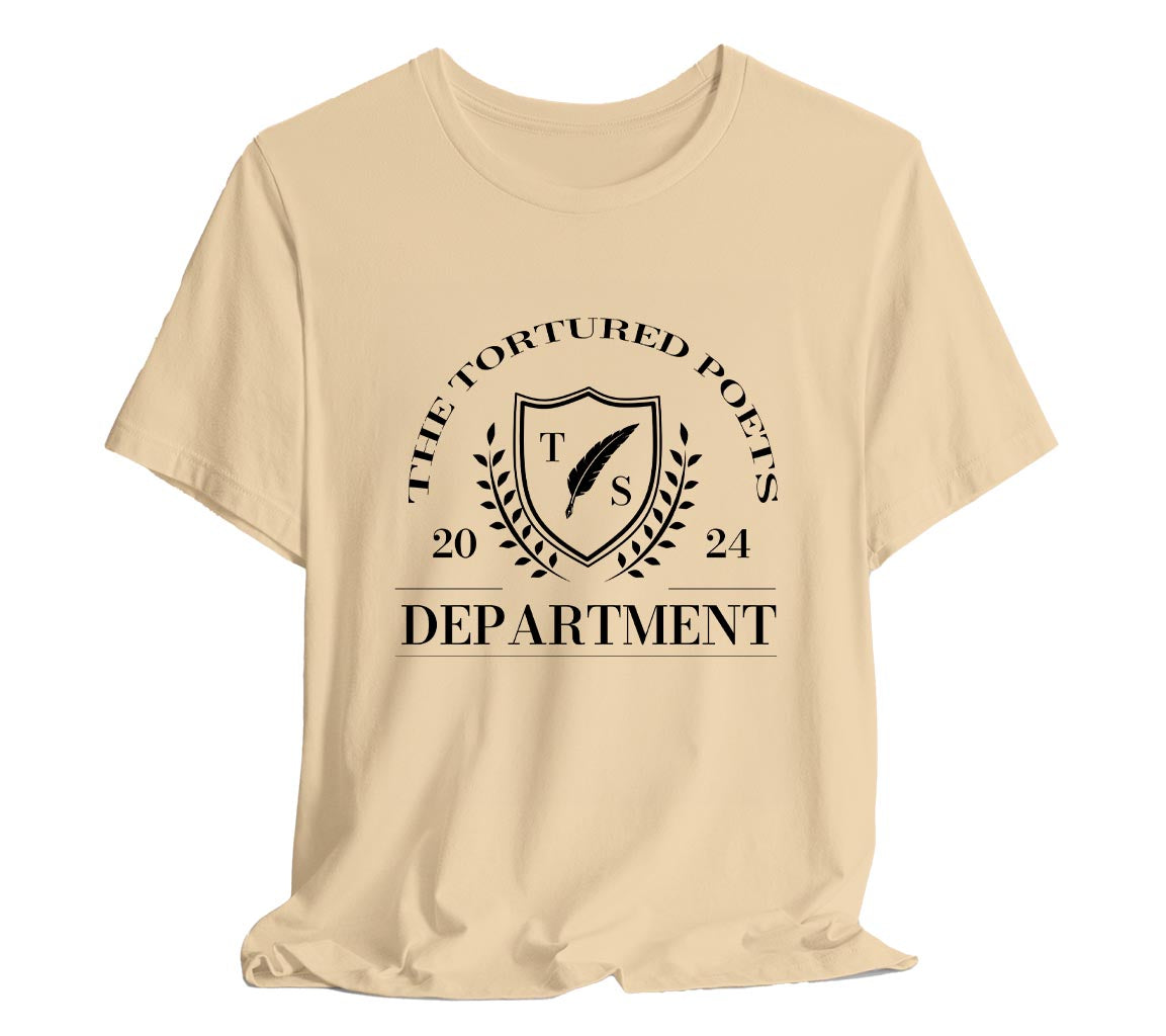 The Tortured Poets Department - EST. 2024 T-Shirt | TTPD Est. 2024 Tee | Taylor Swift Inspired T-Shirt Commemorating The Release of Her Newest Album The Tortured Poets Department, Taylor Swift T-Shirt, The Tortured Poets Department Merch, TTPD Shirt, Swiftie Merch, New Album Merch, Taylor Swift Fan Gift, New Era Shirt, Album Release Tee, Bella Canvas 3001 t-shirt