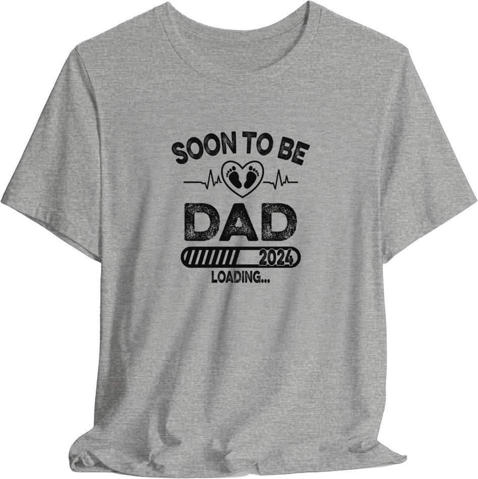 Fathers Day Shirt, Soon to be Dad 2024 Tee, New Dad Gift, Father to be | Fathers Day Shirt,