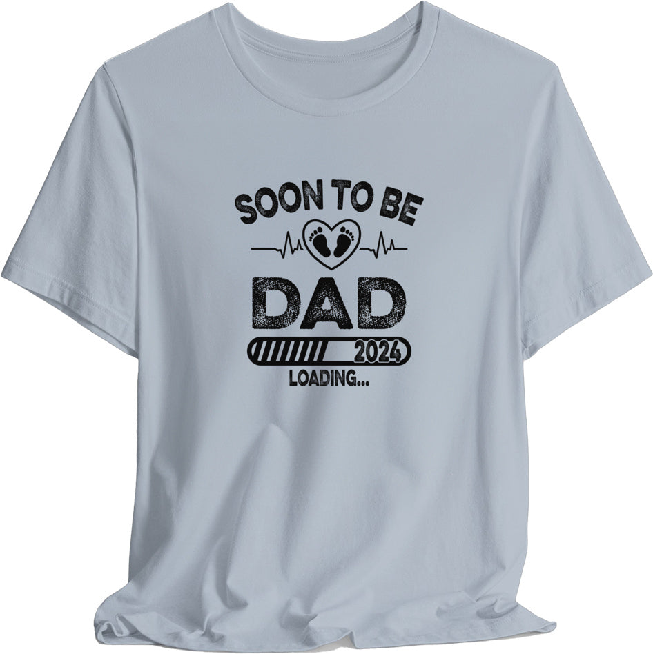 Fathers Day Shirt, Soon to be Dad 2024 Tee, New Dad Gift, Father to be | Fathers Day Shirt,