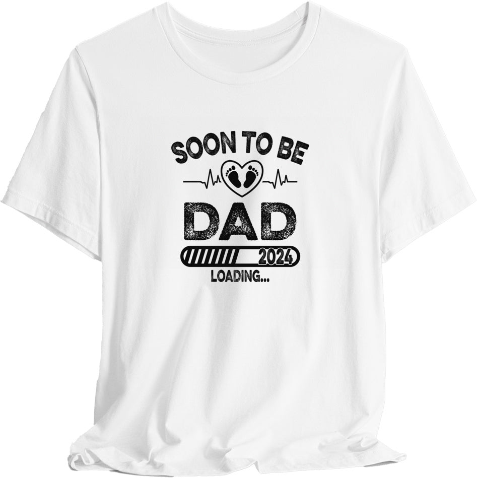 Fathers Day Shirt, Soon to be Dad 2024 Tee, New Dad Gift, Father to be | Fathers Day Shirt,