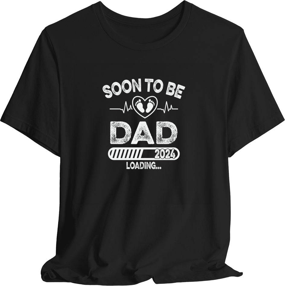 Fathers Day Shirt, Soon to be Dad 2024 Tee, New Dad Gift, Father to be | Fathers Day Shirt,