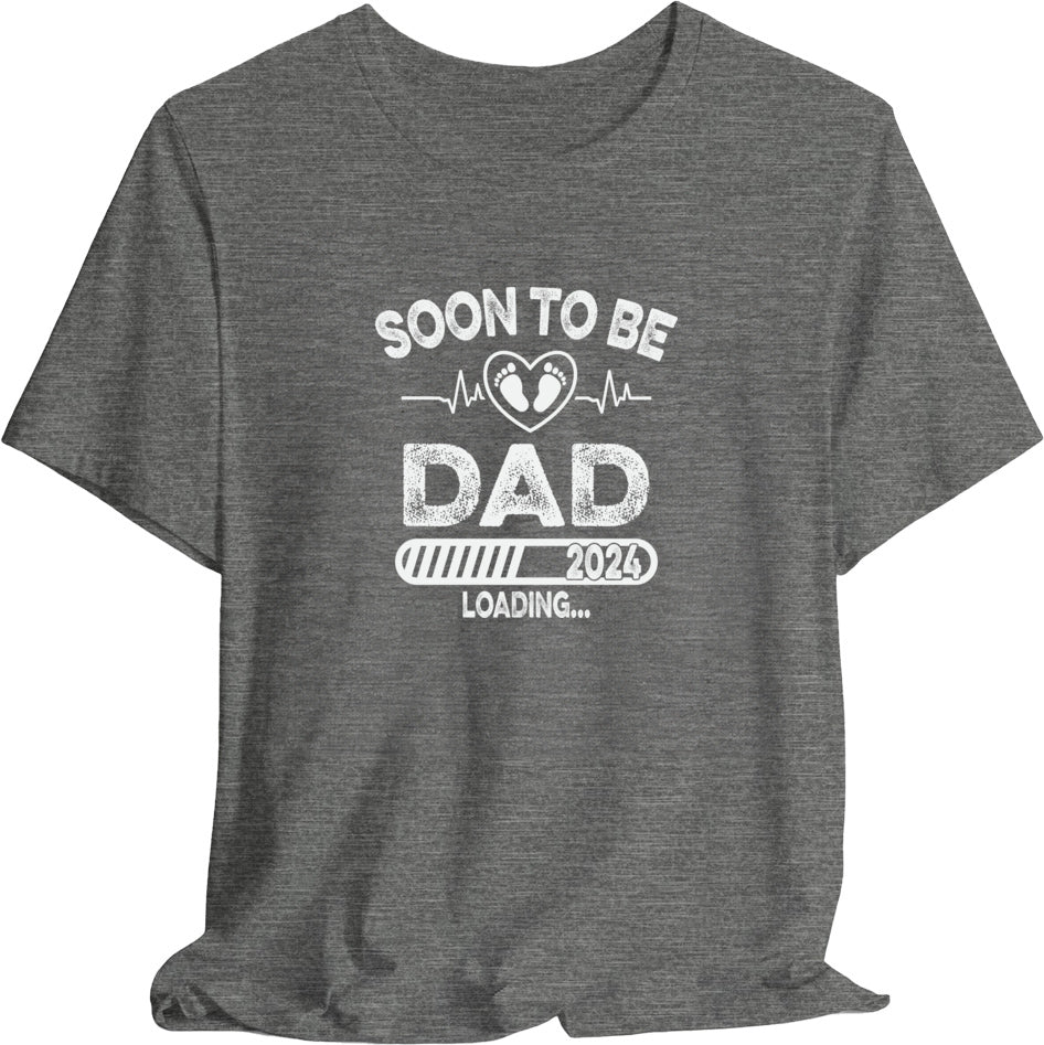 Fathers Day Shirt, Soon to be Dad 2024 Tee, New Dad Gift, Father to be | Fathers Day Shirt,