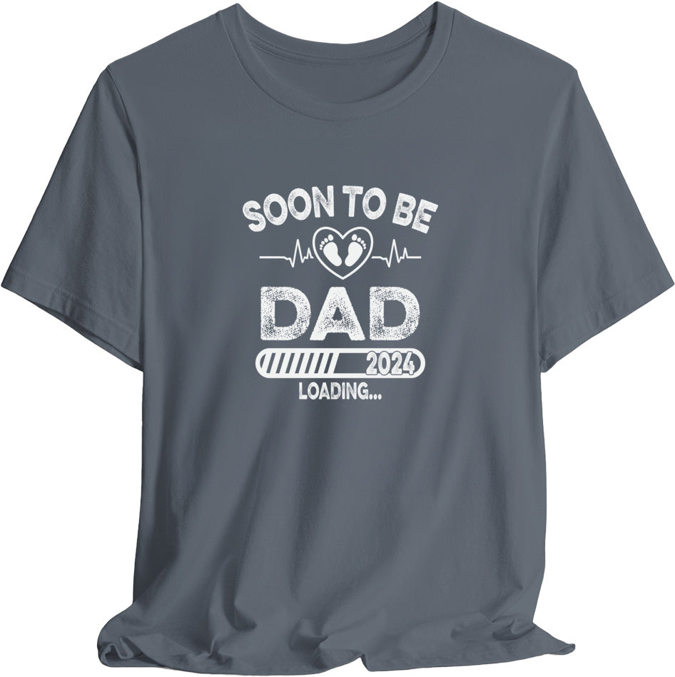 Fathers Day Shirt, Soon to be Dad 2024 Tee, New Dad Gift, Father to be | Fathers Day Shirt,