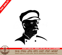 Sous Chef Digital Design File for Crafters  Cutters (SVG, PNG, JPG, AI, PDF, DXF, EPS, WebP) 
