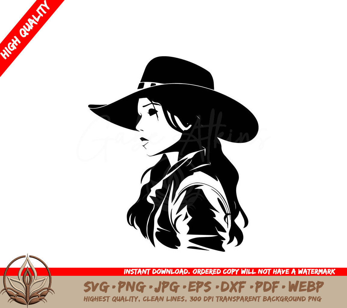 Southern Chic Digital Design File (SVG, PNG, JPG, AI, PDF, DXF, EPS, WebP) 
