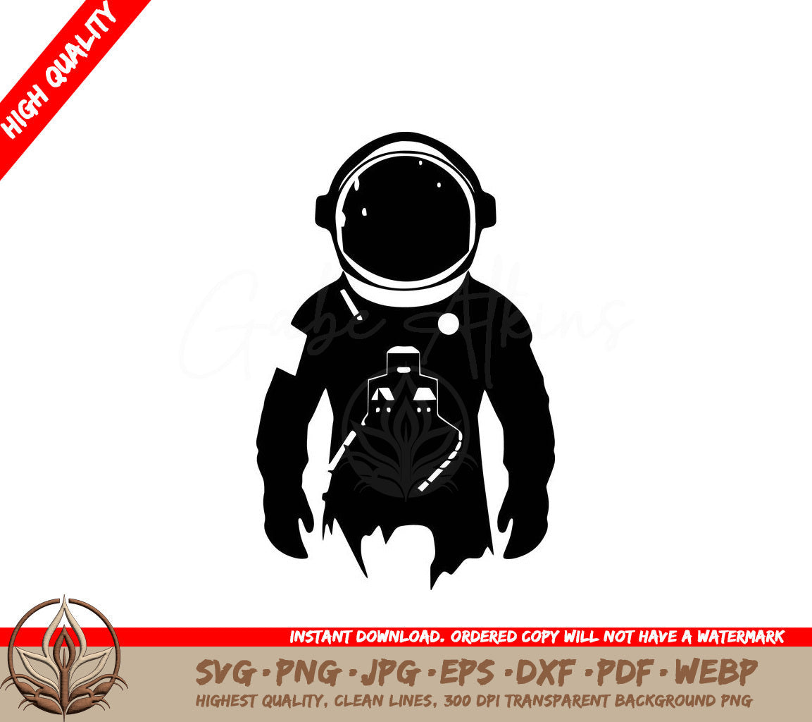 Spacesuit Digital Design in Multiple File Formats 
