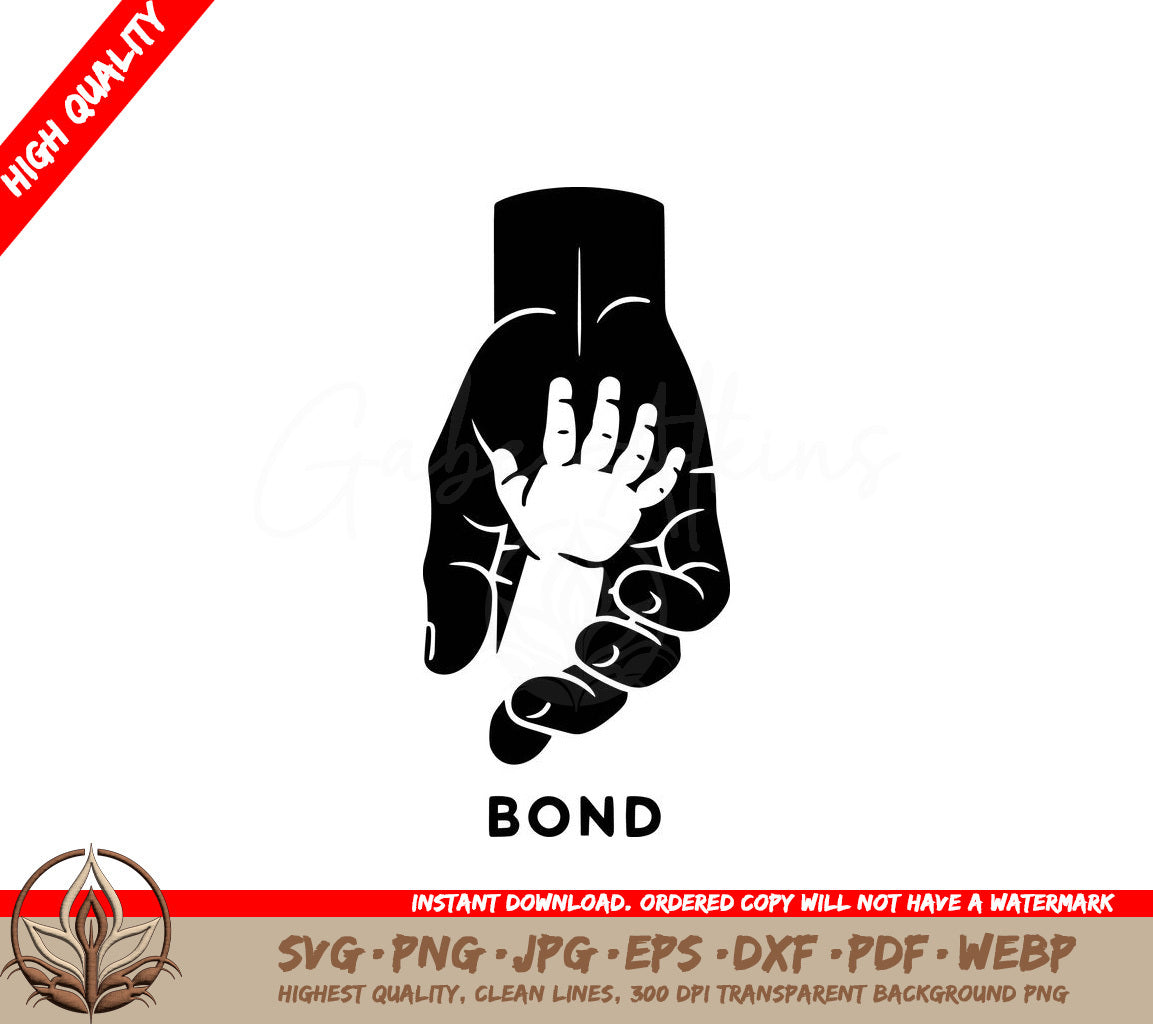 Special Bond Digital Design Cut File in SVG, PNG, JPG, AI, PDF, DXF, EPS and WebP Formats 
