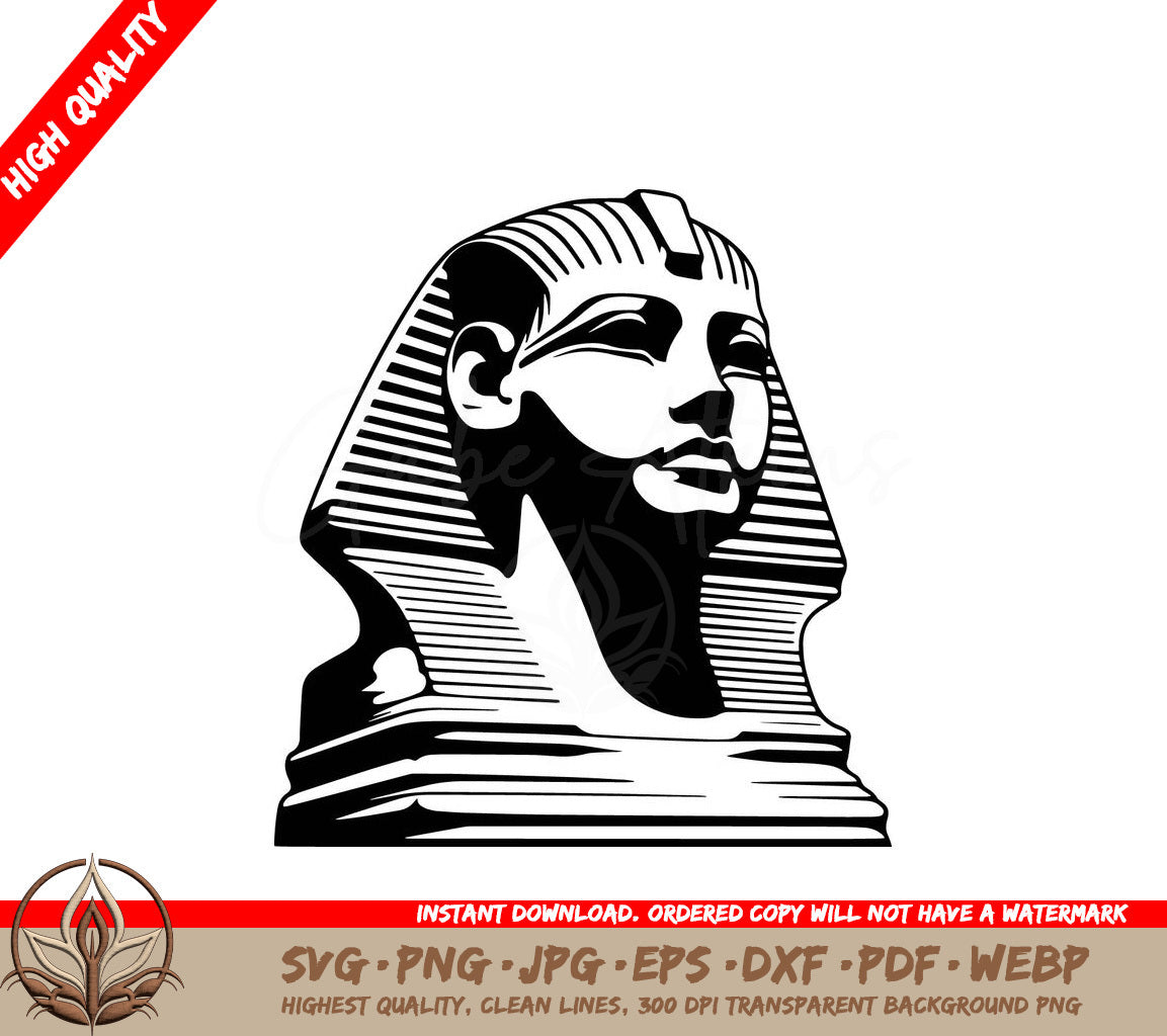 Sphinx of Egypt: Digital Design in Multiple File Formats  
