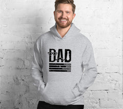 Dad: Husband, Daddy, Protector, Hero Hoodie | Perfect Hoodie For Dads  | Husband, Daddy, Protector, Hero Hoodie