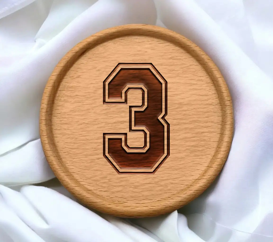  Number 3 SVG SVG